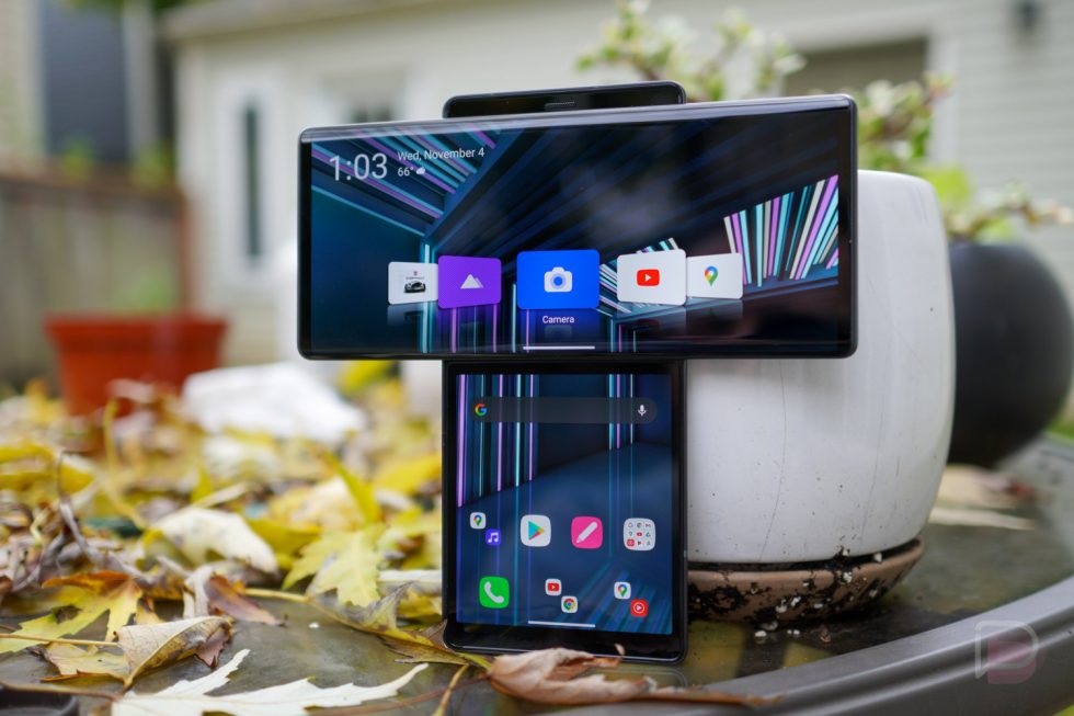 LG Wing 手机获重要系统更新，旋转双屏更加易用-站长资讯网