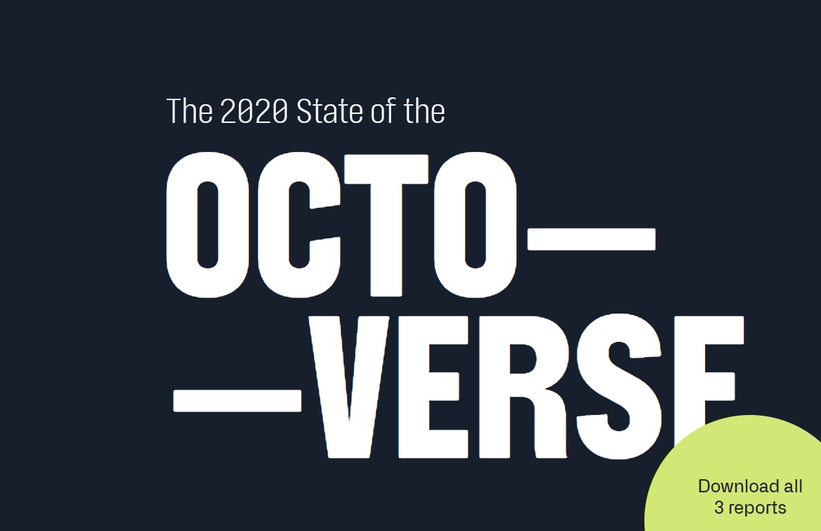 微软 GitHub 发布 2020 年度报告：开发者数量超 5600 万，TypeScript 上升至第四