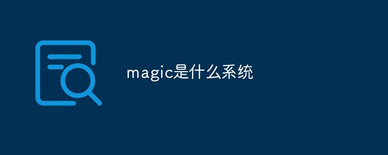 magic是什么系统
