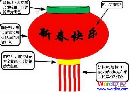 Word2007制作春节喜庆用品 看我如何利用Word2007制作春节喜庆用品 Word2007制作春节喜庆用品 看我如何利用Word2007制作春节喜庆用品
