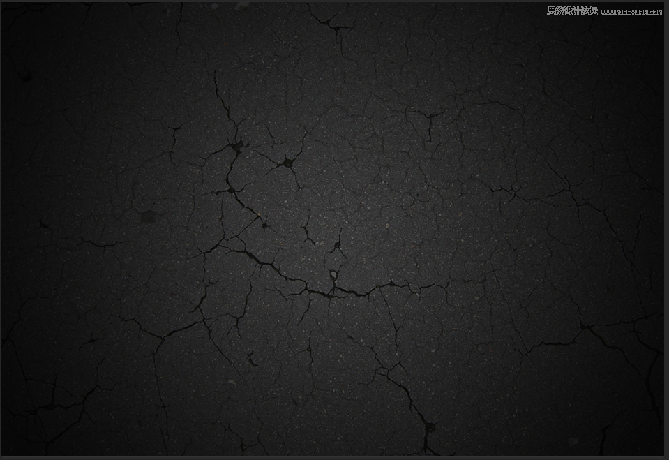 PS制作金属镜面反射效果的艺术字