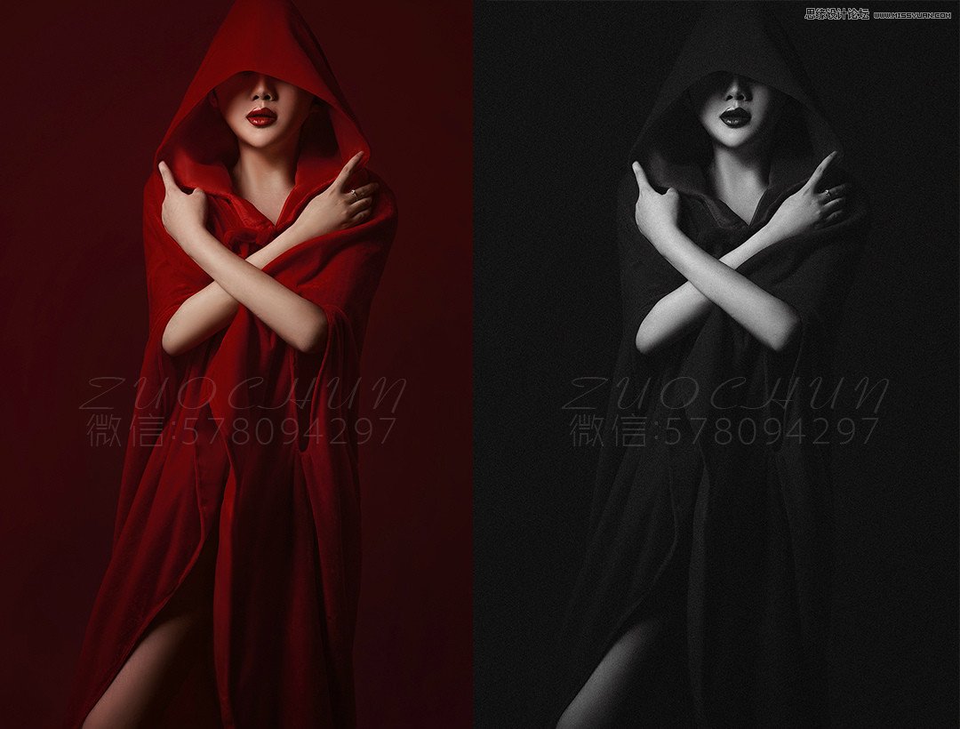 ps调出美女私房照后期时尚大片效果