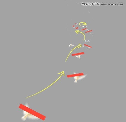 PS绘制辉煌大气的古堡建筑游戏场景