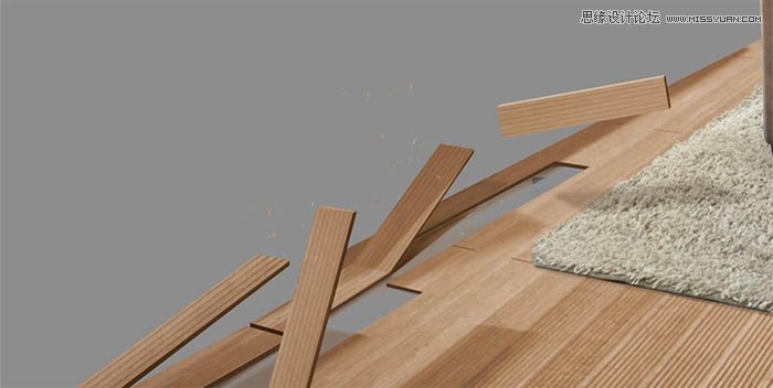 PS详细解析海报设计中的透视原理