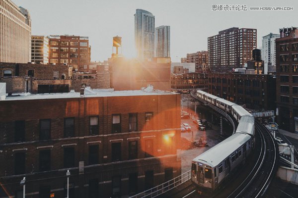 PS合成温馨大气的家居海报