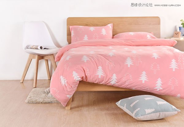 PS合成温馨大气的家居海报