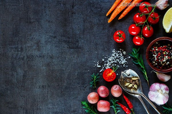 PS合成温馨大气的家居海报