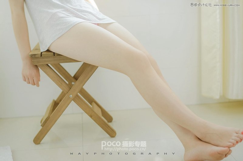 PS调出夏季美女私房照暖色艺术效果