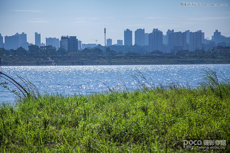用PS快速修复夏季外景曝光不足的照片