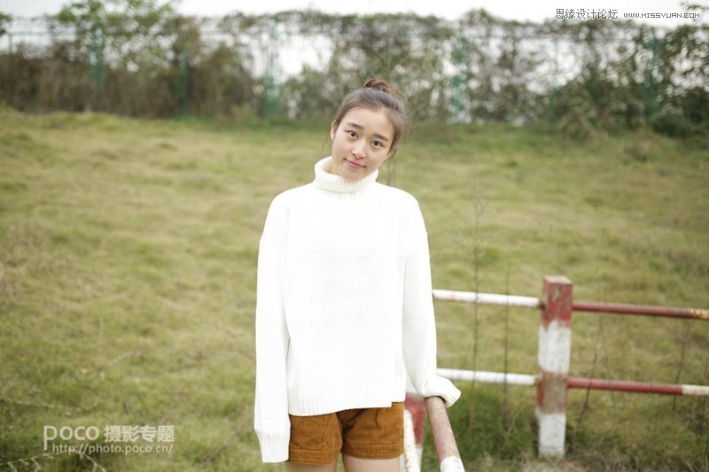 巧用ps曲线和插件制作通透干净的皮肤