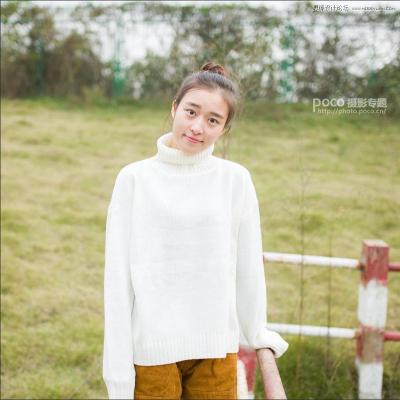 巧用ps曲线和插件制作通透干净的皮肤