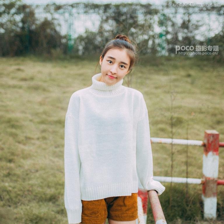 巧用ps曲线和插件制作通透干净的皮肤