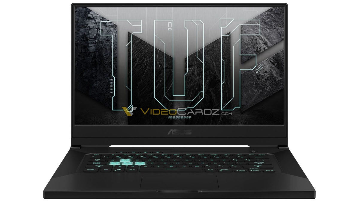华硕 TUF Dash F15 笔记本曝光:搭载英特尔 11 代 CPU,最高 240Hz 屏幕
