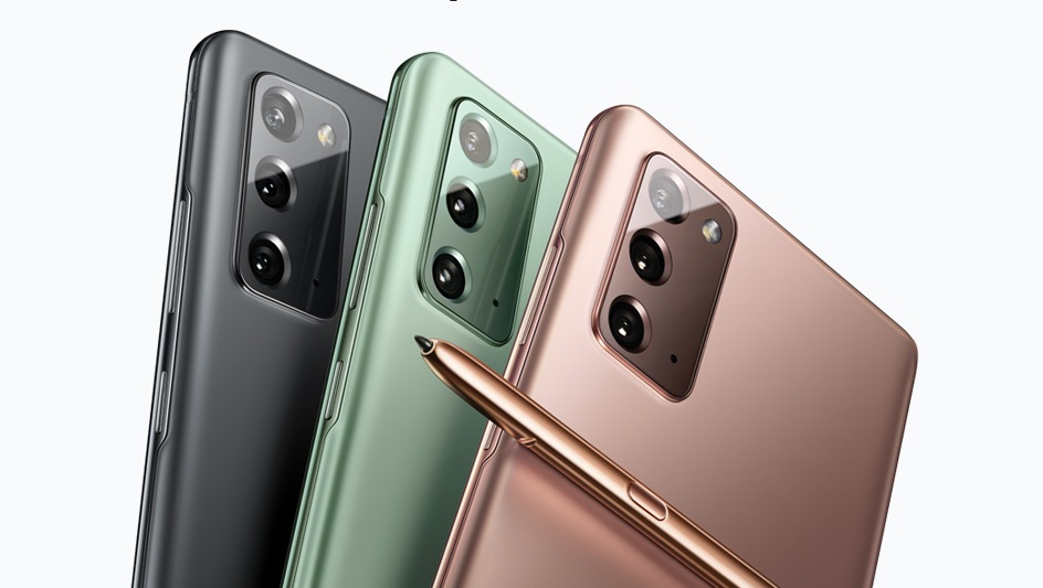 7399 元至 9999 元，三星 Note 20/Ultra 国行正式发布：搭载骁龙 865 Plus，S Pen 大升级