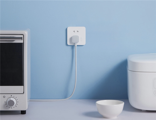 小米米家智能墙壁插座发布:小爱同学语音控制 仅49元