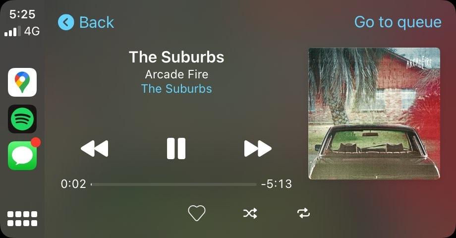 Spotify 测试重新设计版苹果 CarPlay 应用:支持队列访问、全新视觉 UI