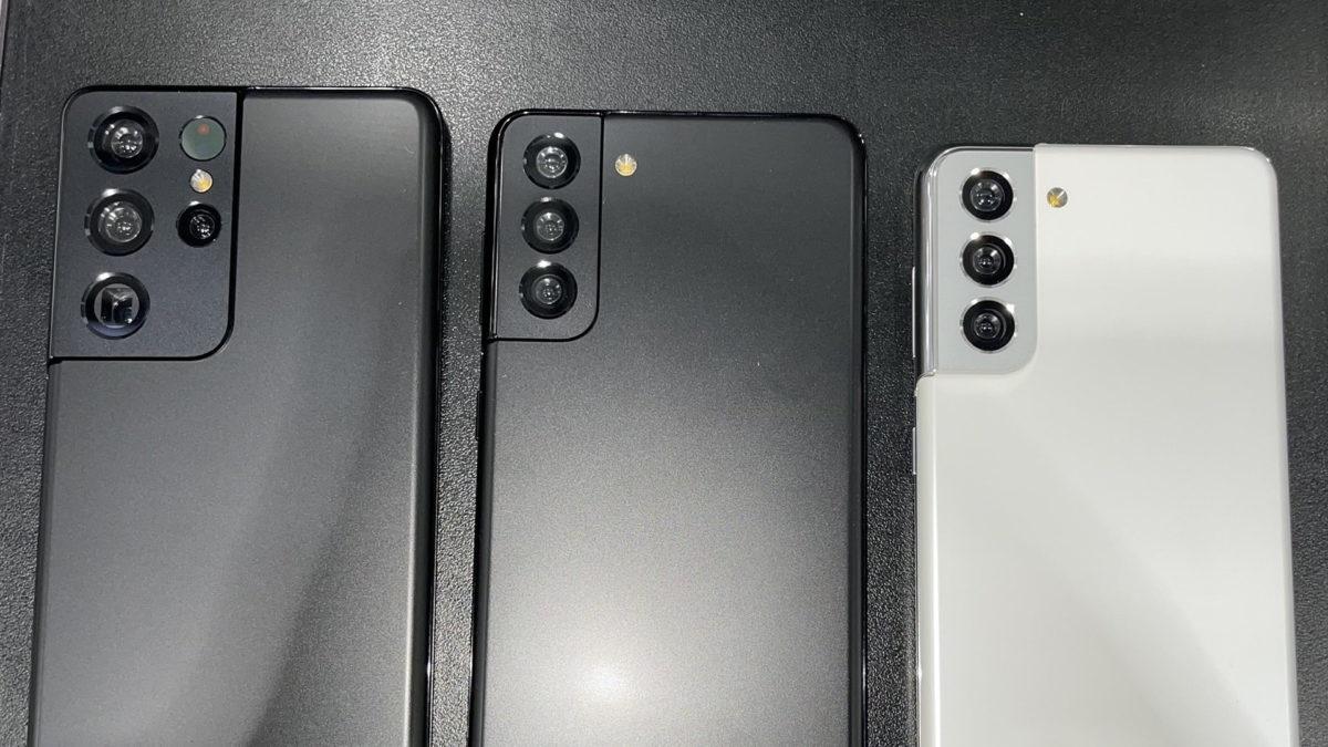 Galaxy S21全系真机实拍图曝光
