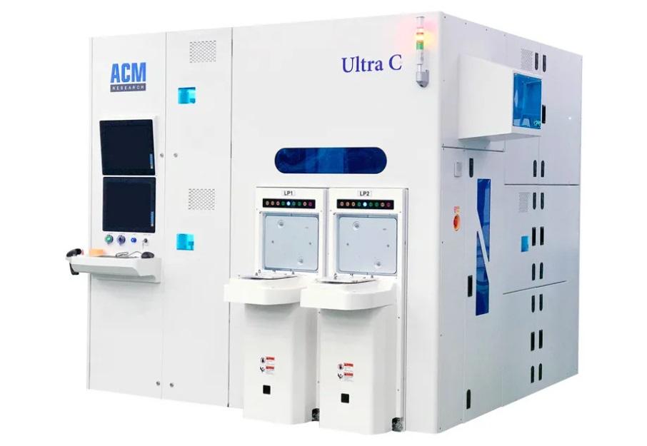 盛美半导体首台 12 英寸单晶圆薄片清洗设备提前获得验收