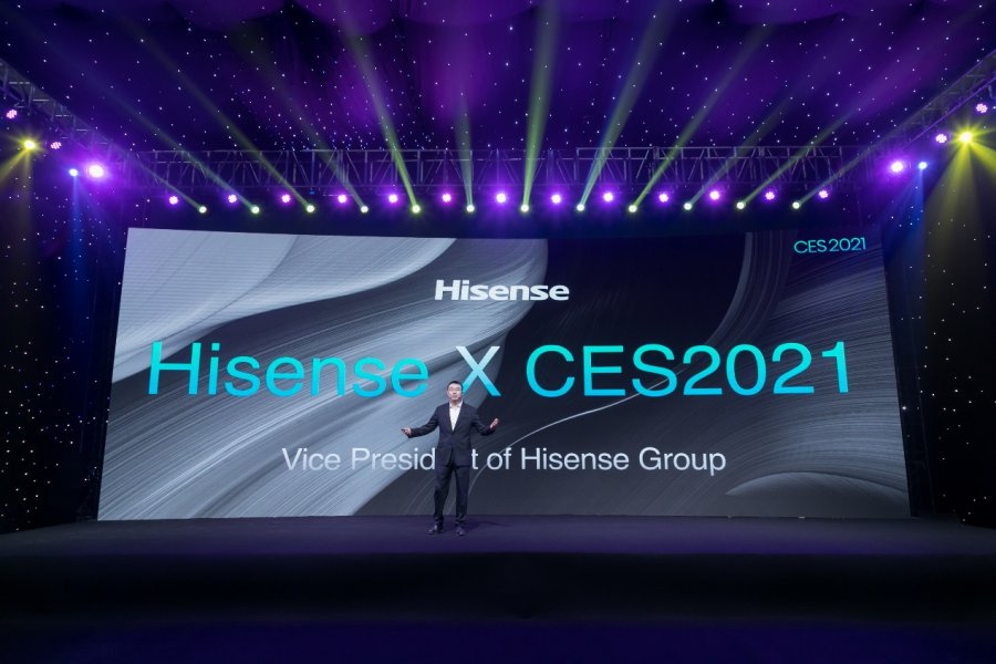CES 2021上激光电视的发布，藏着怎样的中国科技发展密码？
