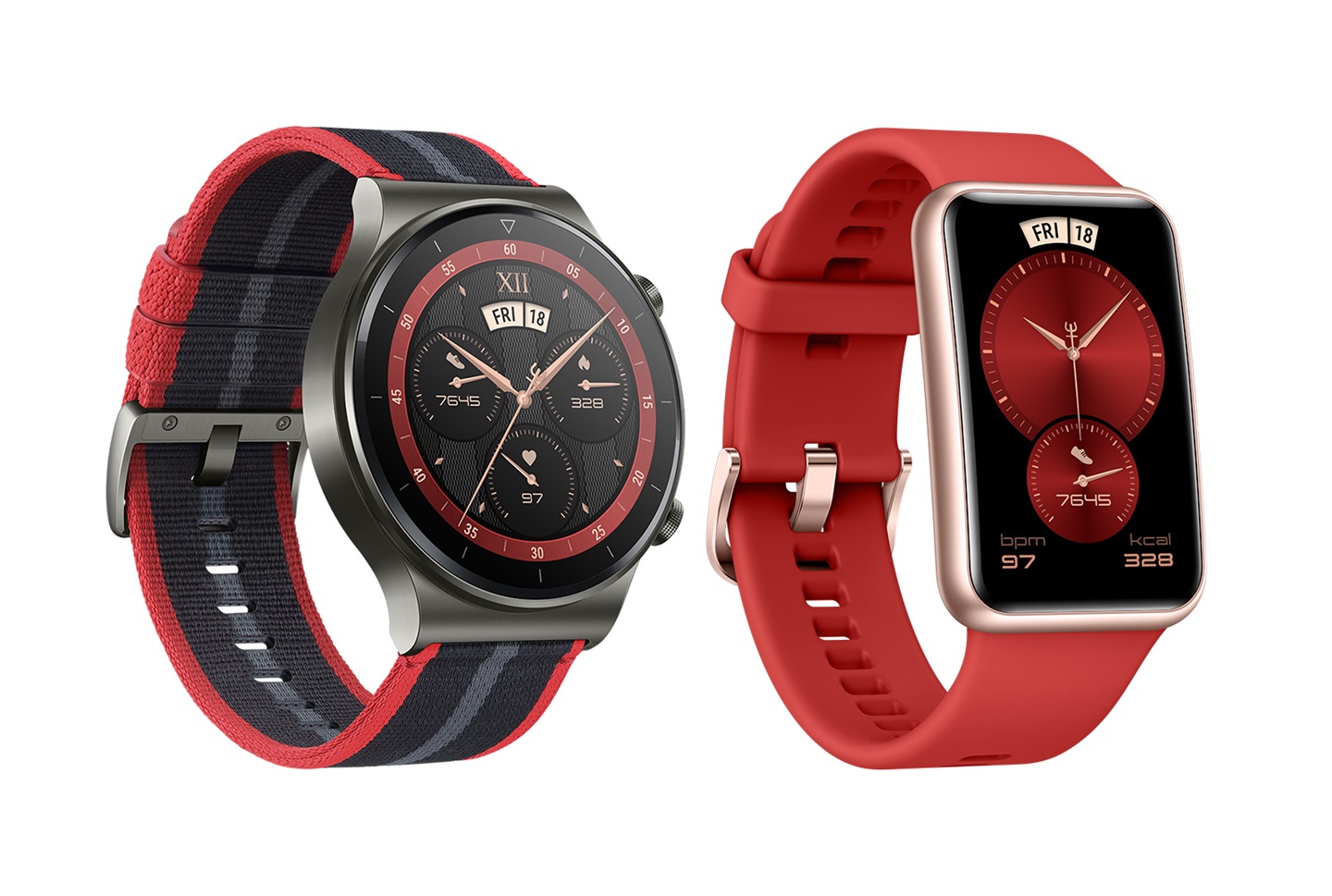 华为 WATCH GT2 Pro、WATCH FIT新年版上架，每天上午限时抢购