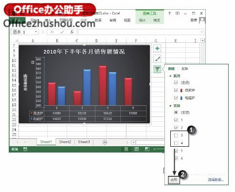 excele图表设置技巧 Excel图表设置的技巧 excele图表设置技巧 Excel图表设置的技巧