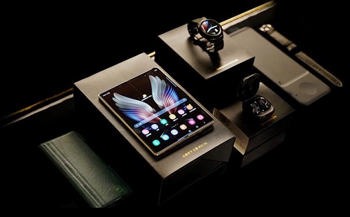 礼臻情谊浓 三星W21 5G新春限量礼包版迎新春