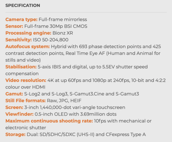 索尼A7M4终于要来了 不挤牙膏:搭载3000万像素全新CMOS