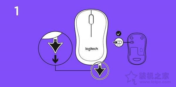 无线鼠标怎么用?台式机和笔记本使用无线鼠标的连接方法