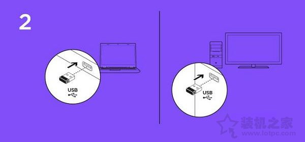 无线鼠标怎么用?台式机和笔记本使用无线鼠标的连接方法