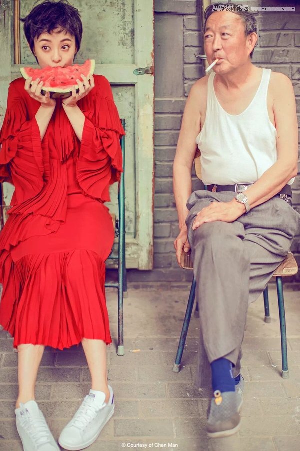 详细解析如何模拟商业人像摄影大片的色彩