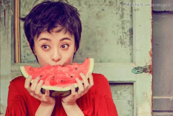 详细解析如何模拟商业人像摄影大片的色彩