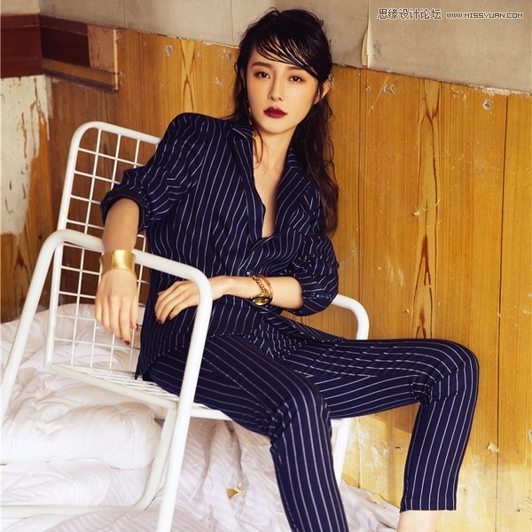 详细解析如何模拟商业人像摄影大片的色彩