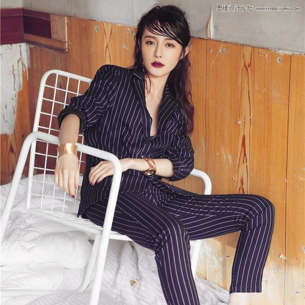 详细解析如何模拟商业人像摄影大片的色彩