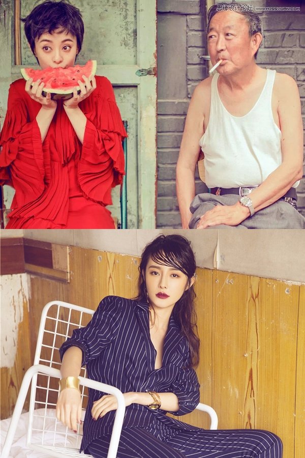 详细解析如何模拟商业人像摄影大片的色彩