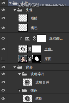 PS合成古典风格的美女头像教程