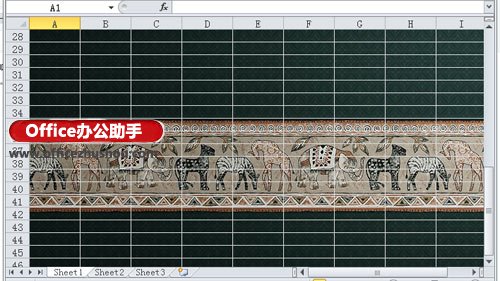 excel工作表背景 如何在Excel 2010工作表中添加背景 excel工作表背景 如何在Excel 2010工作表中添加背景