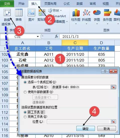 excel汇总多角度数据汇总,简单的有点不像话 excel汇总多角度数据汇总,简单的有点不像话