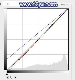 ps调出外景新娘照片唯美逆光效果