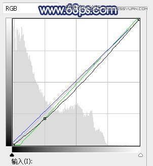 ps调出外景新娘照片唯美逆光效果