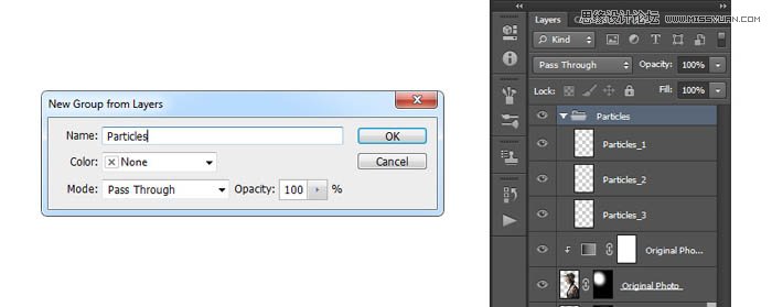 用PS制作室内人像唯美的逆光效果图