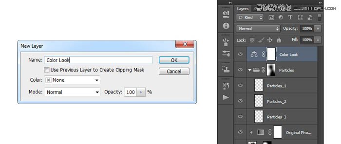 用PS制作室内人像唯美的逆光效果图