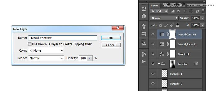 用PS制作室内人像唯美的逆光效果图
