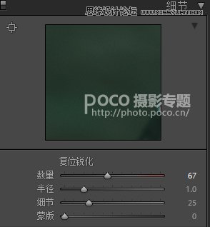 PS结合LR制作外景人像唯美的暗夜效果