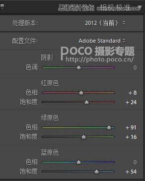 PS结合LR制作外景人像唯美的暗夜效果