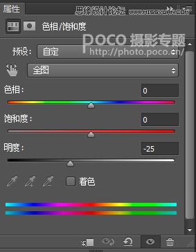 PS结合LR制作外景人像唯美的暗夜效果