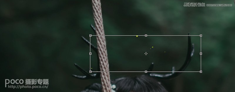 PS结合LR制作外景人像唯美的暗夜效果