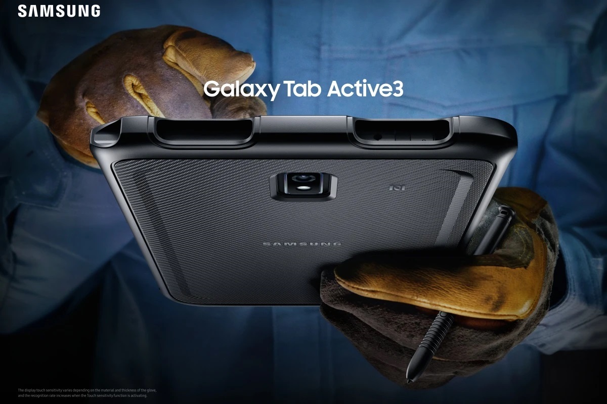 三星在美发售 Galaxy Tab Active3 三防平板：可换电池，490 美元起