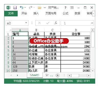 excel自动填充数字 Excel 2013中自动填充数字的方法 excel自动填充数字 Excel 2013中自动填充数字的方法