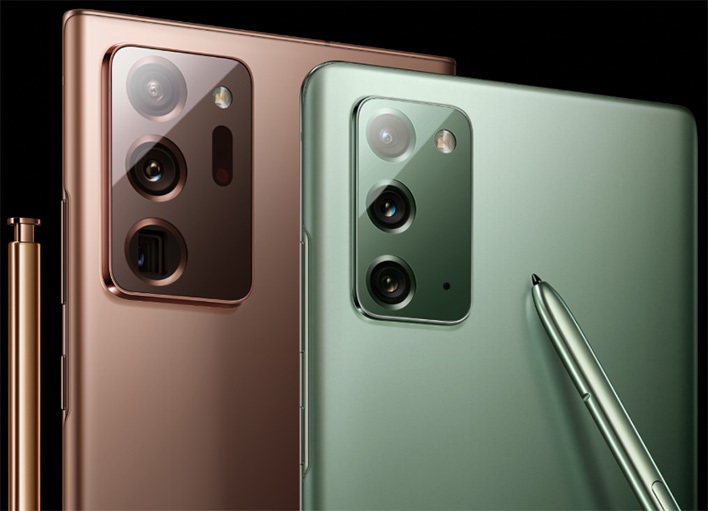 消息称三星将发布 Galaxy Note 20 FE，Note 21 被砍