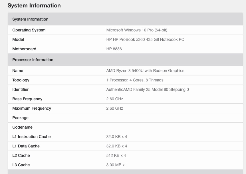 AMD 入门级 R3 5400U 现身：4 核 8 线程，vega 6 核显